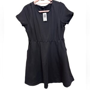 TORRID Black Fleece Lined Short Sleeve W/ Pockets
Skater Fit Flare Dress